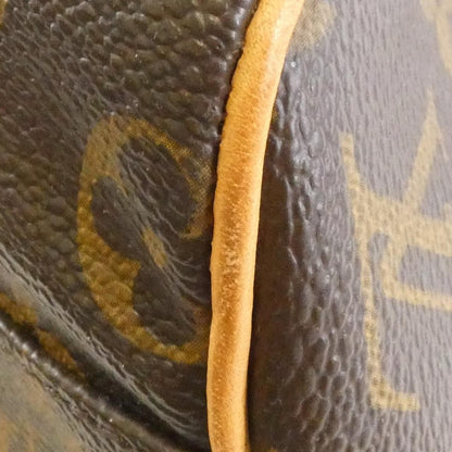 Louis Vuitton Monogram Carrier Boston — view 4