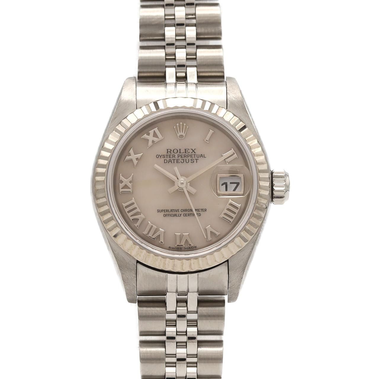 Rolex Datejust Automatic Winding Number Watch
