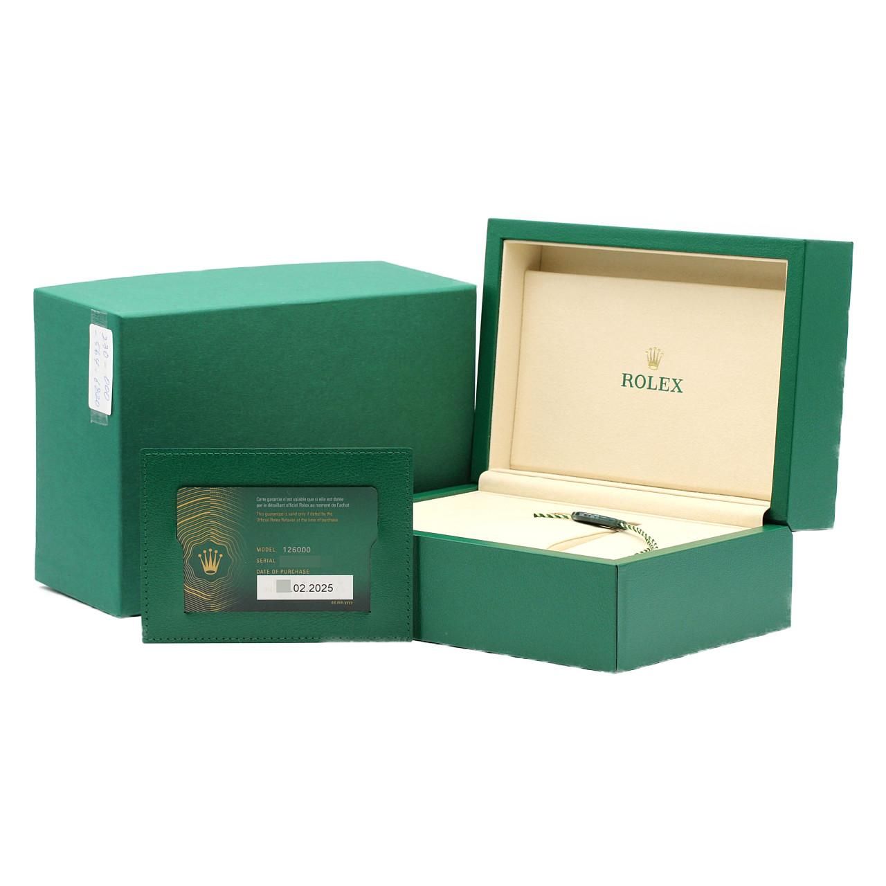 Rolex Oyster Perpetual SS Automatic Winding Watch — view 8