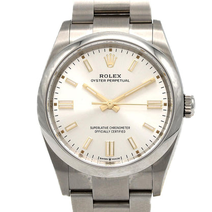 Rolex Oyster Perpetual SS Automatic Winding Watch