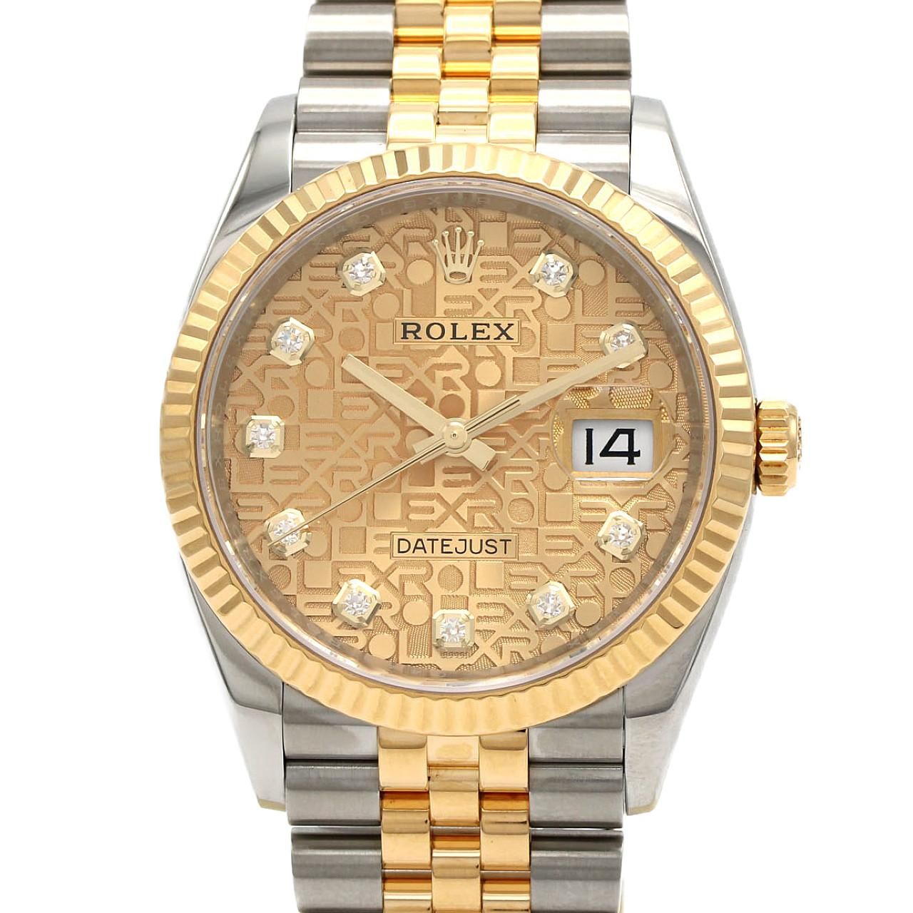 Rolex Datejust Automatic Winding Watch
