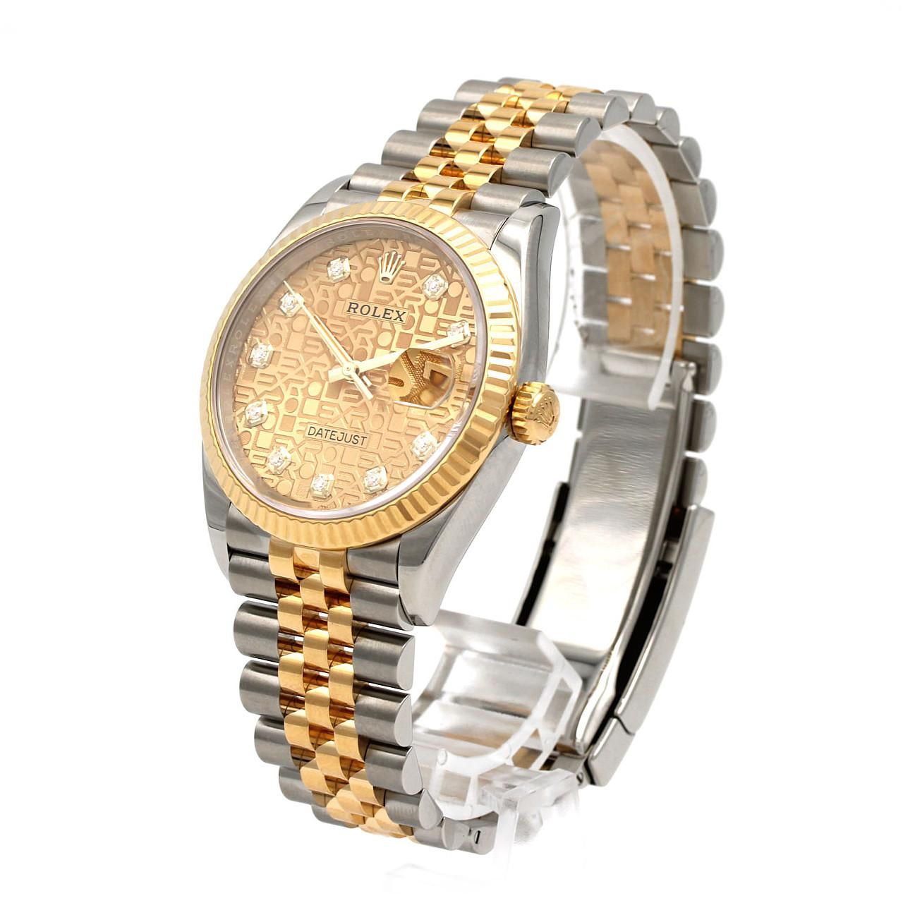Rolex Datejust Automatic Winding Watch — view 2