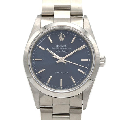 Rolex Air King SS Automatic Winding Number Watch