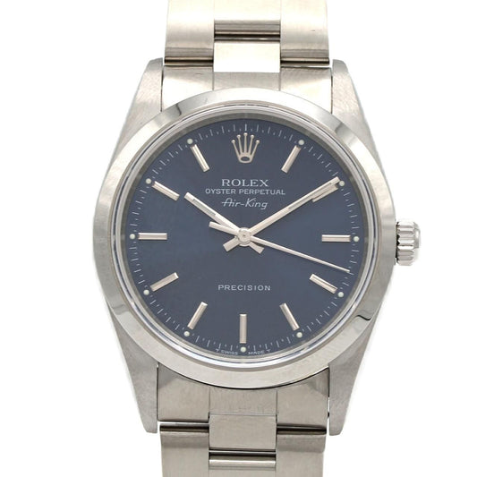 Rolex Air King SS Automatic Winding Number Watch