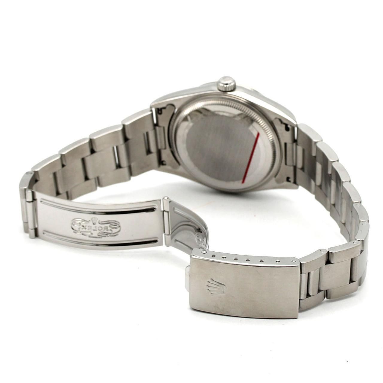 Rolex Air King SS Automatic Winding Number Watch — view 7