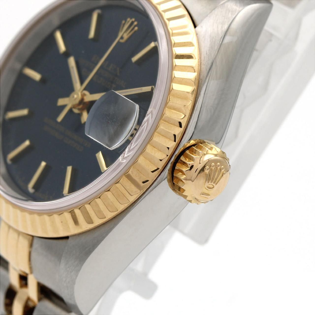 Rolex Datejust Automatic Winding Number Watch — view 4