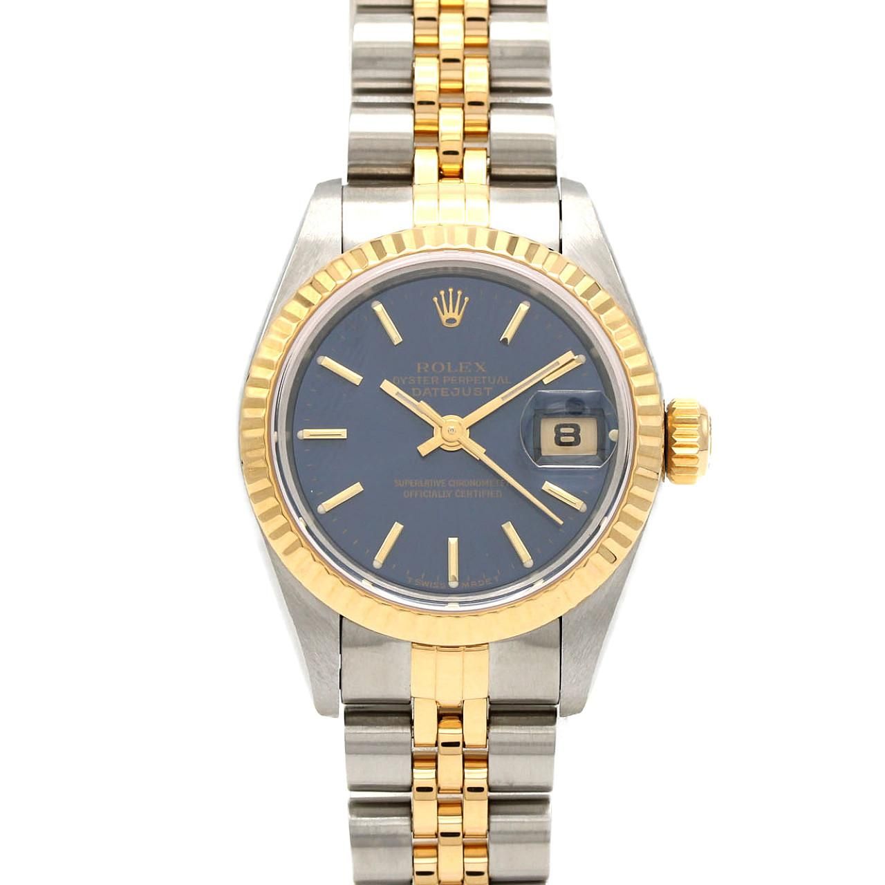 Rolex Datejust Automatic Winding Number Watch