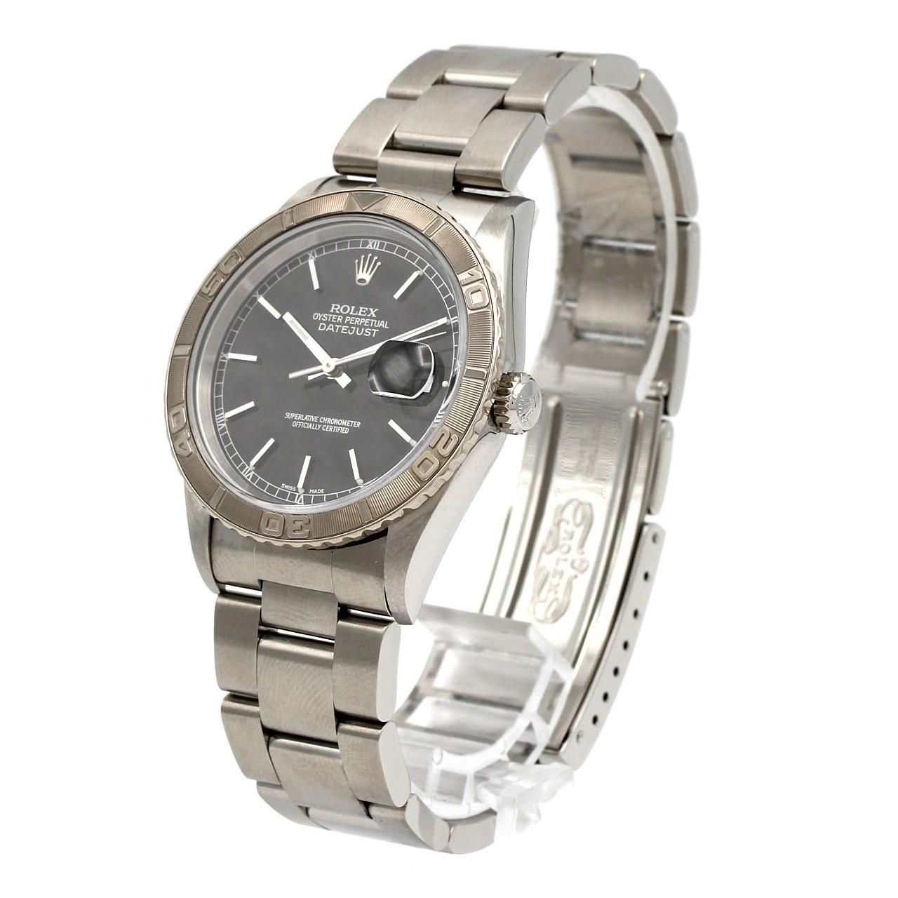Rolex Thunderbird 3 Automatic Winding Number Watch — view 2
