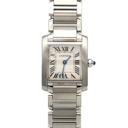 Cartier Tank Francaise SM SS Quartz Watch