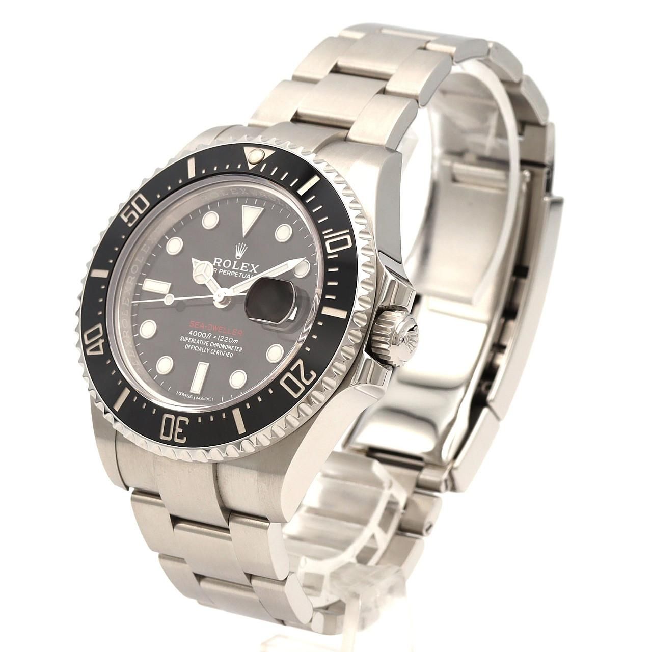Rolex Sea Dweller SS Automatic Winding Watch — view 2