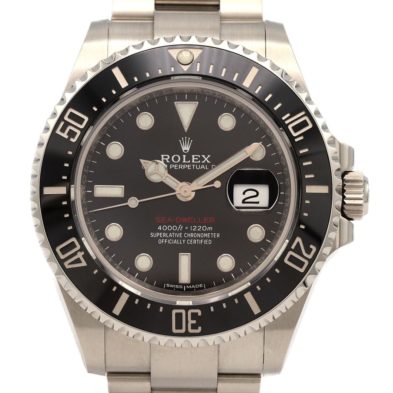Rolex Sea Dweller SS Automatic Winding Watch