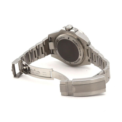 Rolex Sea Dweller Deepsea Oyster Perpetual SS Automatic Winding Watch — view 7
