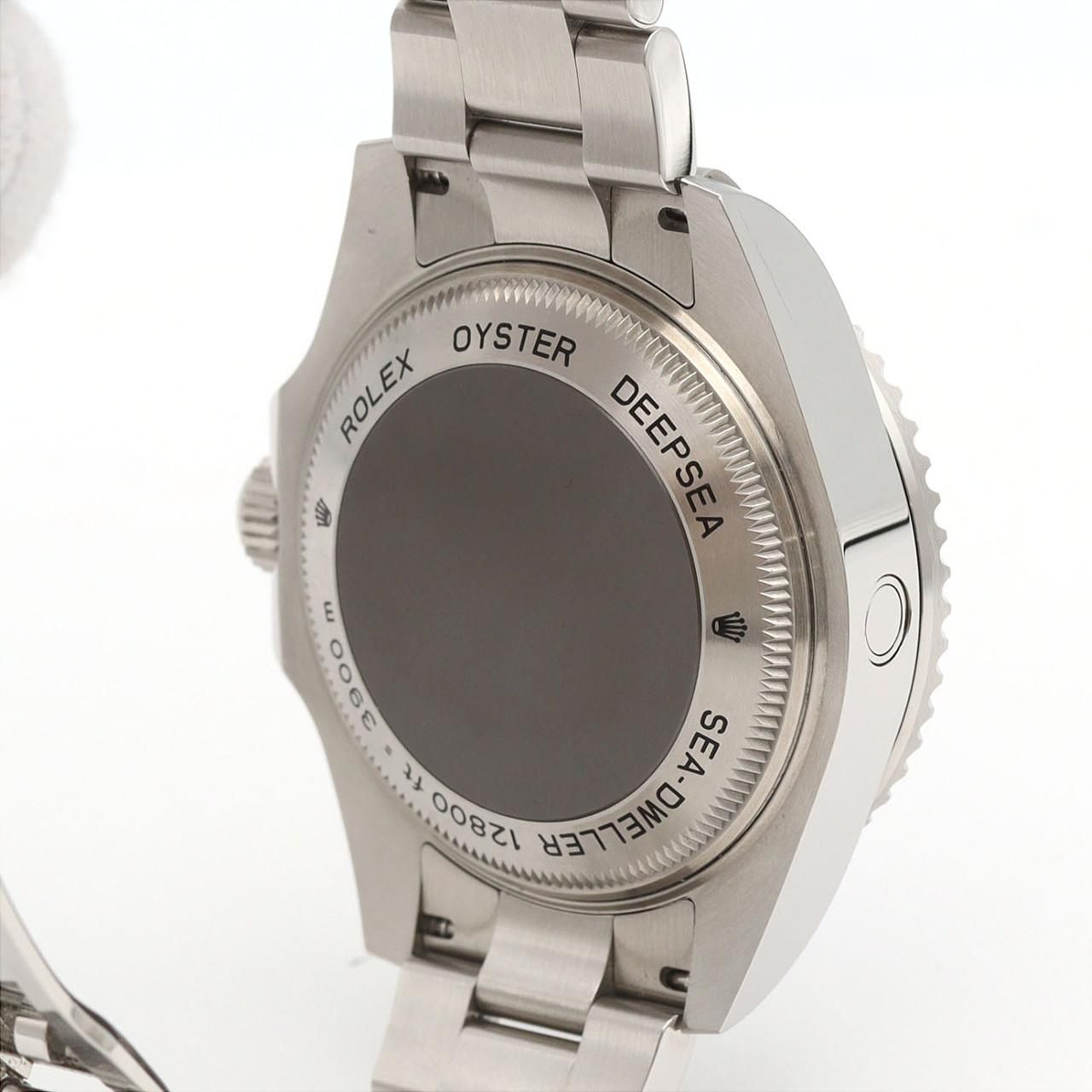 Rolex Sea Dweller Deepsea Oyster Perpetual SS Automatic Winding Watch — view 6
