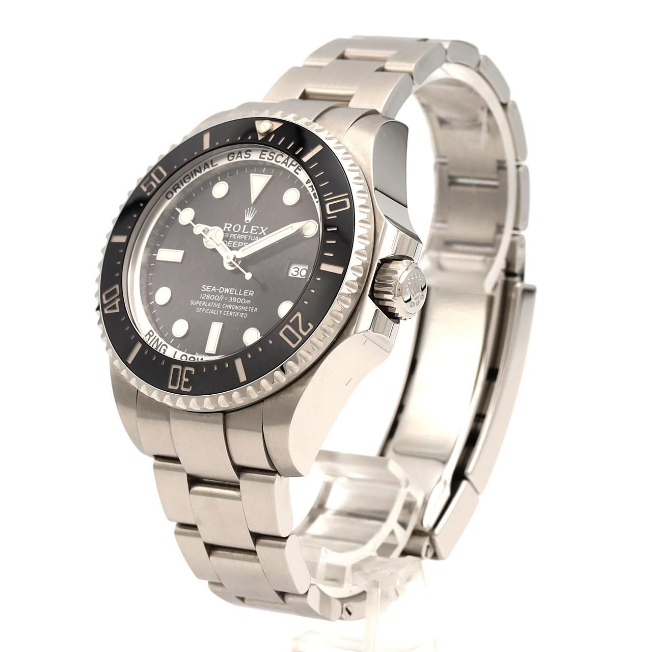 Rolex Sea Dweller Deepsea Oyster Perpetual SS Automatic Winding Watch — view 2