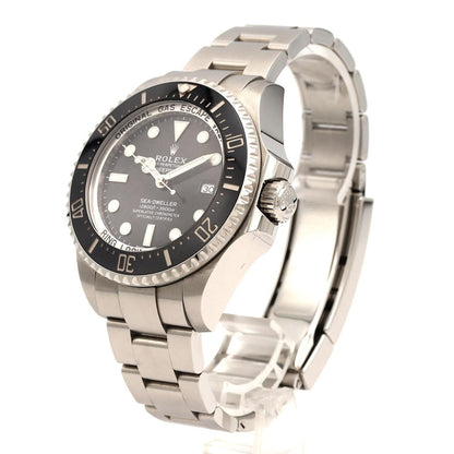 Rolex Sea Dweller Deepsea Oyster Perpetual SS Automatic Winding Watch — view 2