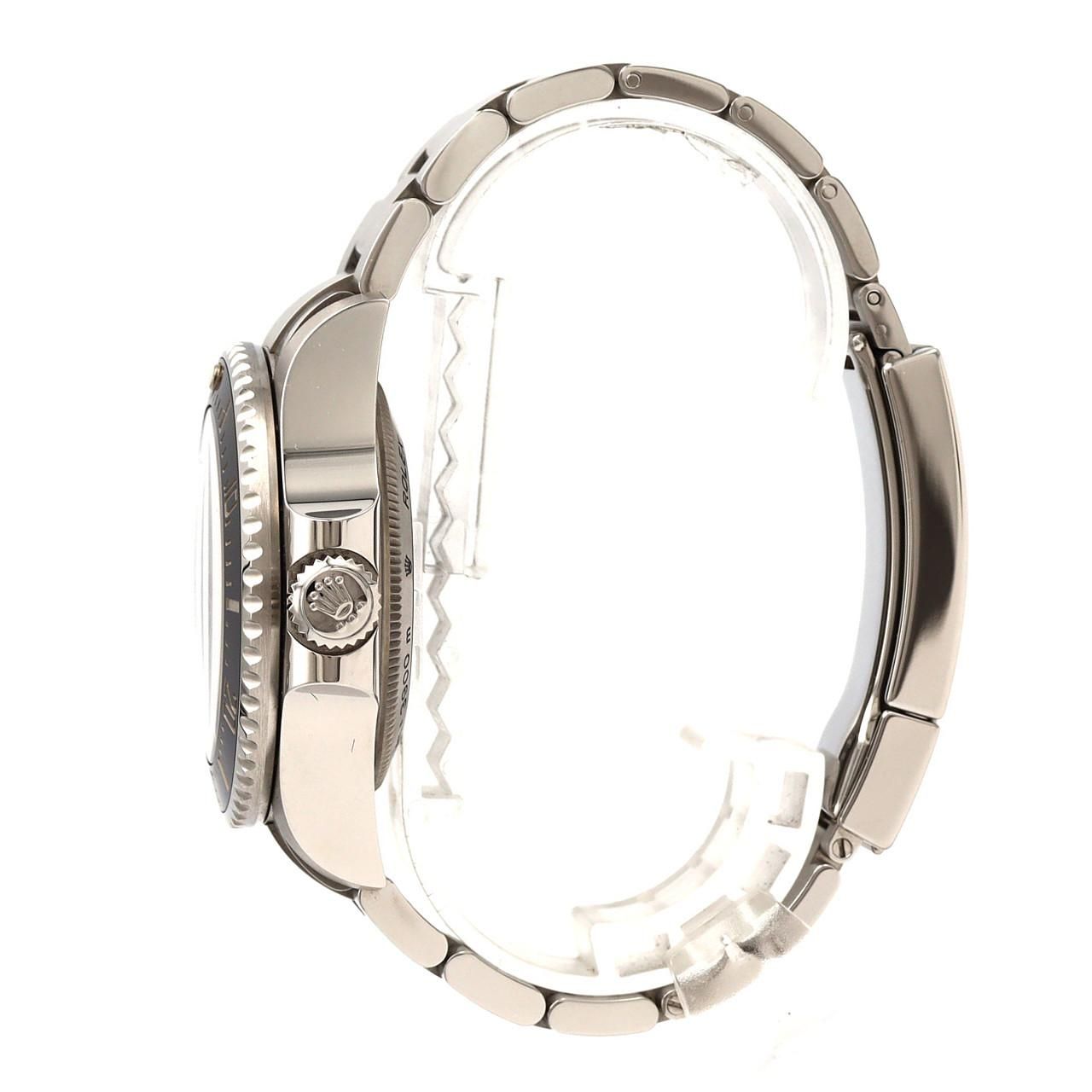Rolex Sea Dweller Deepsea Oyster Perpetual SS Automatic Winding Watch — view 3
