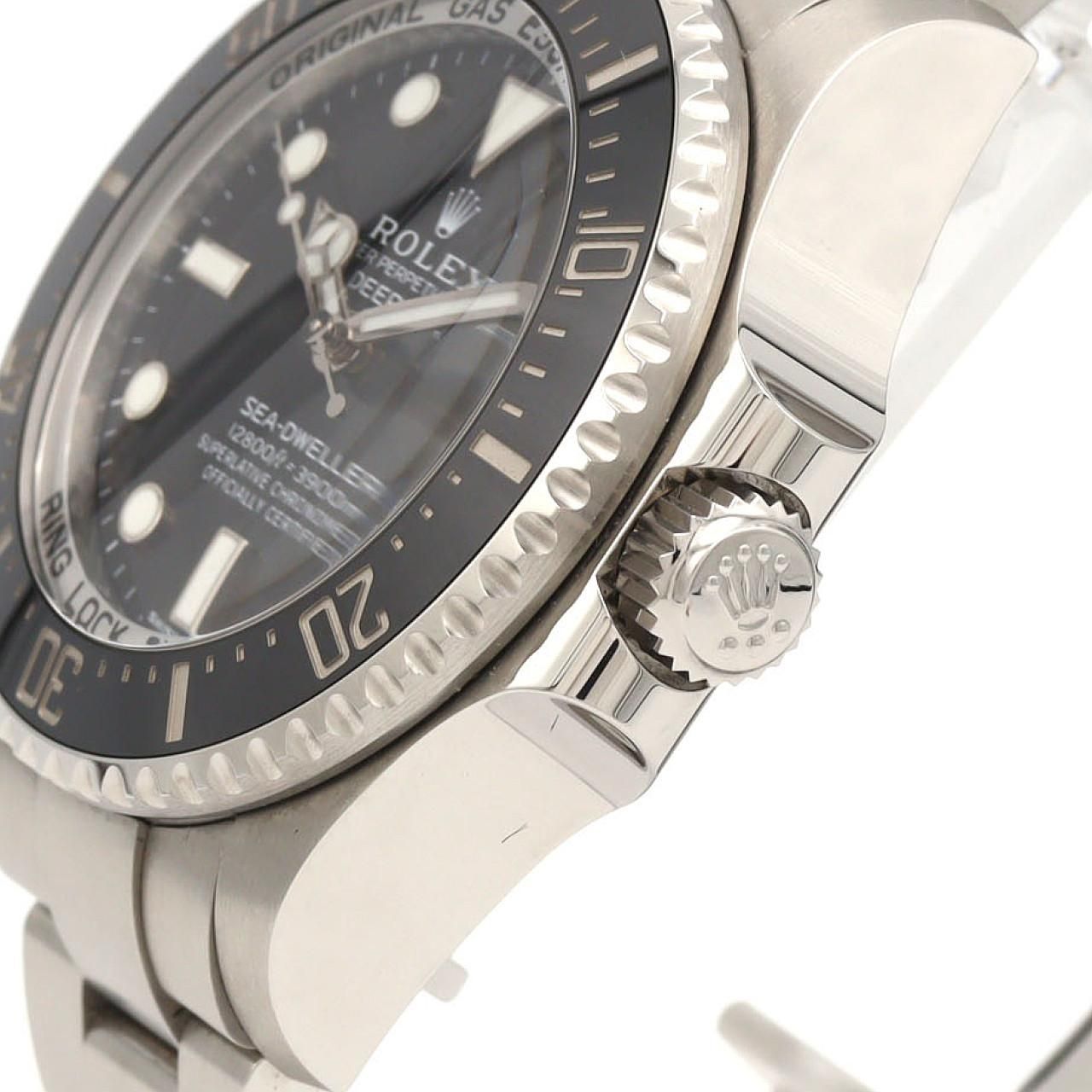 Rolex Sea Dweller Deepsea Oyster Perpetual SS Automatic Winding Watch — view 4