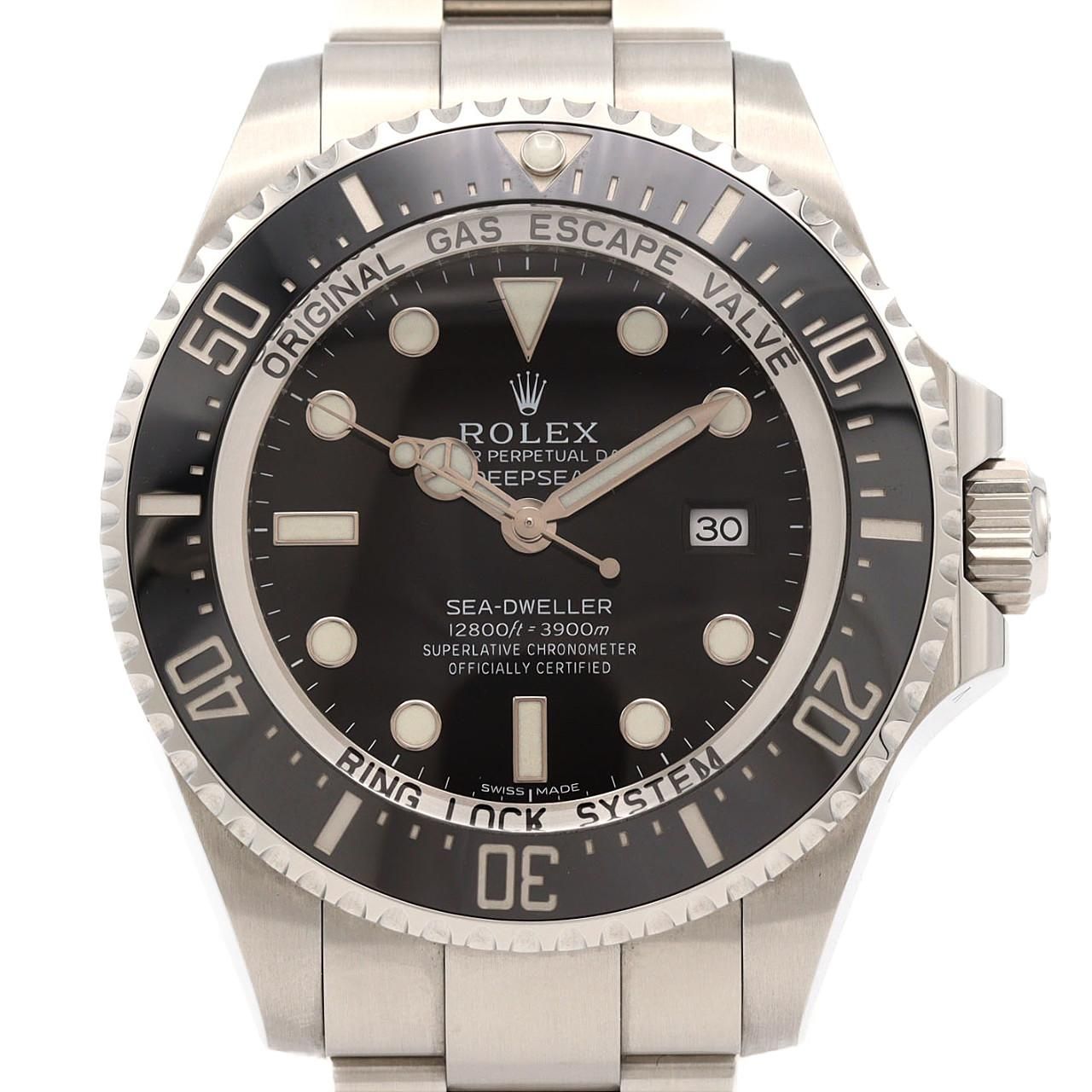 Rolex Sea Dweller Deepsea Oyster Perpetual SS Automatic Winding Watch