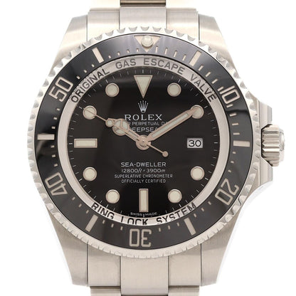 Rolex Sea Dweller Deepsea Oyster Perpetual SS Automatic Winding Watch