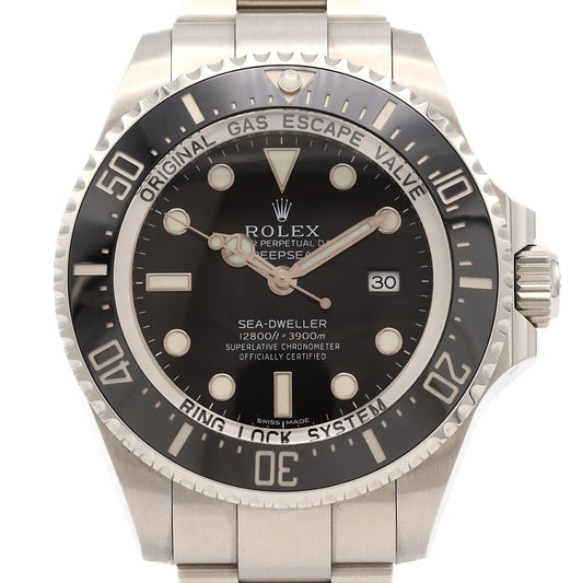 Rolex Sea Dweller Deepsea Oyster Perpetual SS Automatic Winding Watch