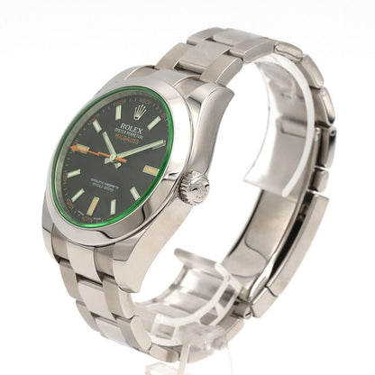 Rolex Milgauss SS Automatic Winding Watch — view 2