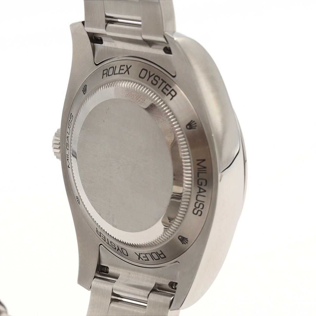 Rolex Milgauss SS Automatic Winding Watch — view 5
