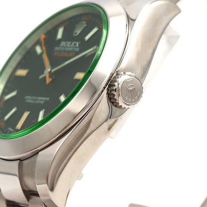 Rolex Milgauss SS Automatic Winding Watch — view 3