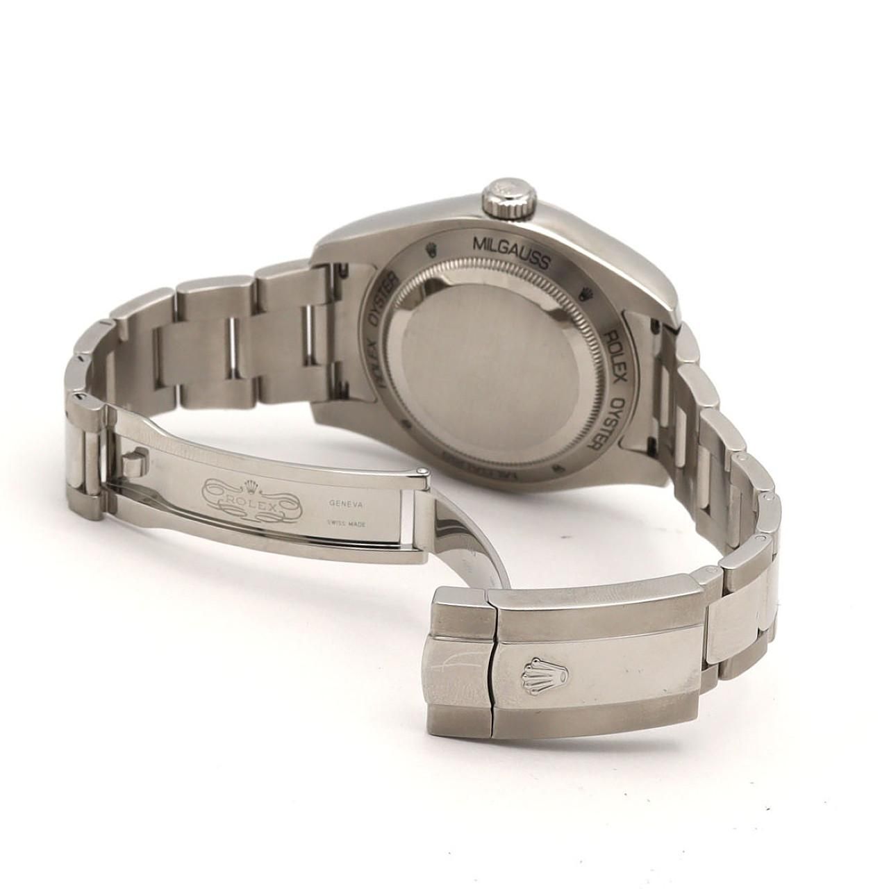 Rolex Milgauss SS Automatic Winding Watch — view 6