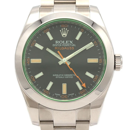 Rolex Milgauss SS Automatic Winding Watch
