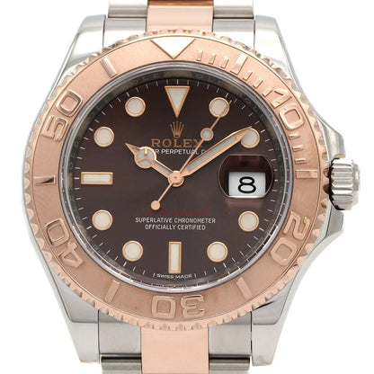 Rolex Yachtmaster Star Ssxpg Automatic Winding Watch