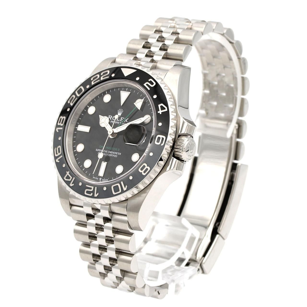 Rolex GMT Master II 5 SS Automatic Winding Watch — view 2