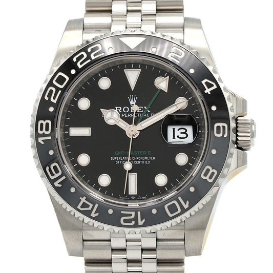 Rolex GMT Master II 5 SS Automatic Winding Watch