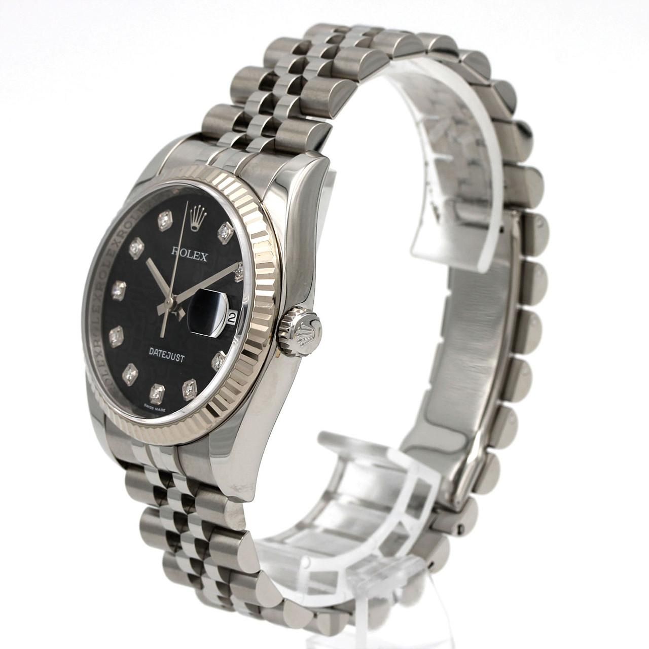 Rolex Datejust Automatic Winding Number Watch — view 4