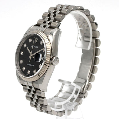 Rolex Datejust Automatic Winding Number Watch — view 4