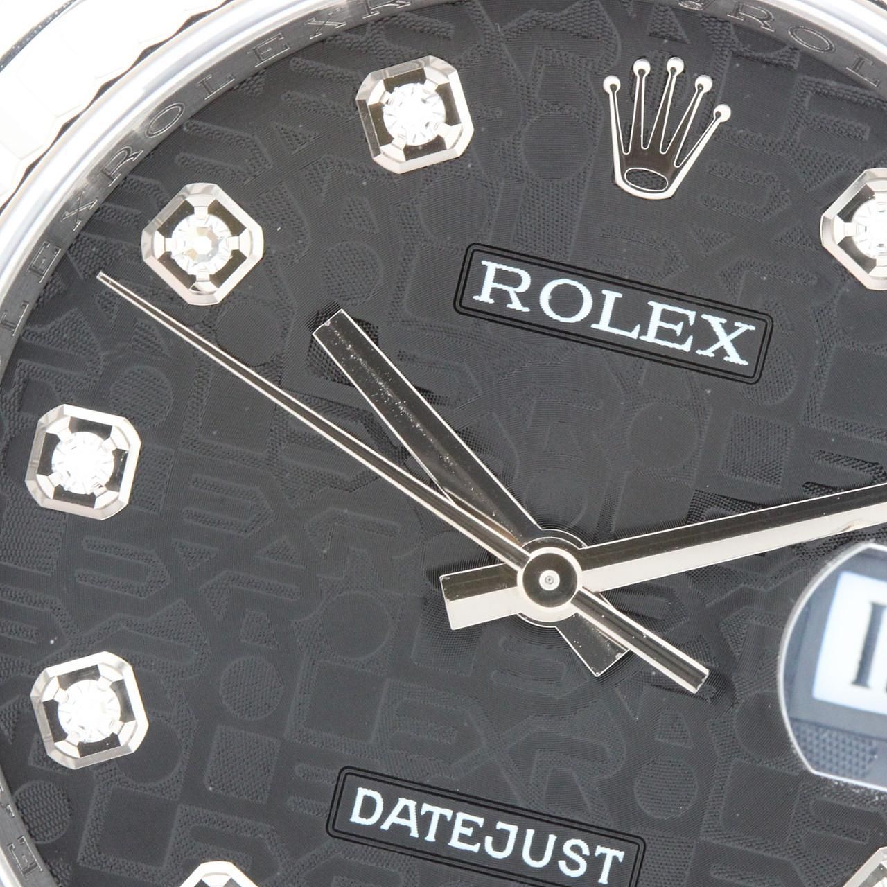 Rolex Datejust Automatic Winding Number Watch — view 8