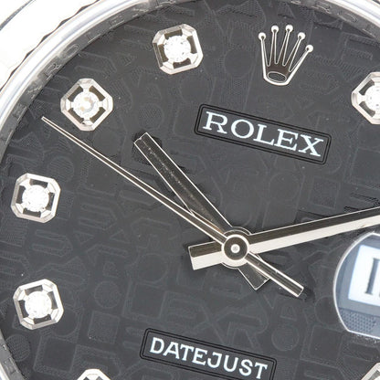 Rolex Datejust Automatic Winding Number Watch — view 8