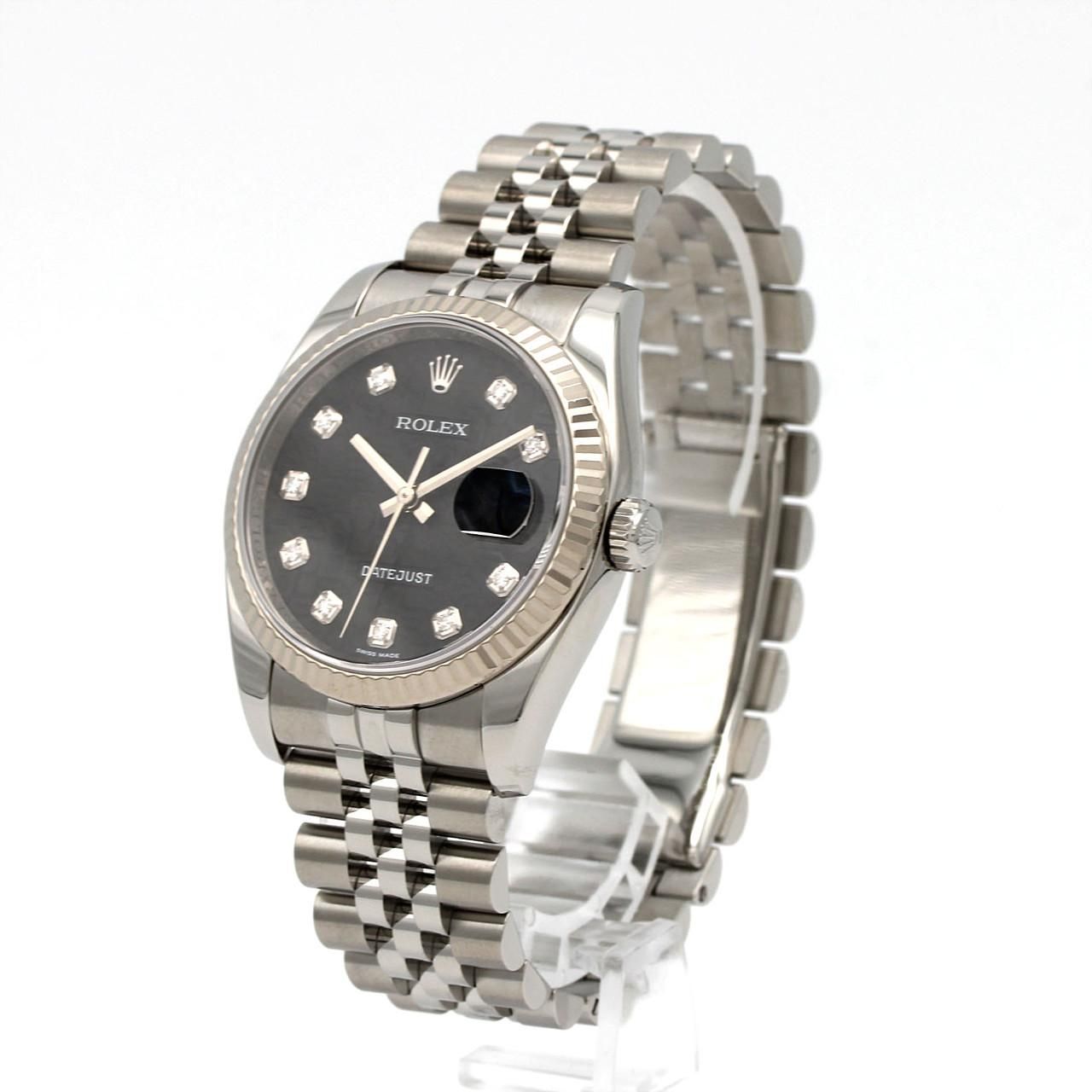 Rolex Datejust Automatic Winding Number Watch — view 2
