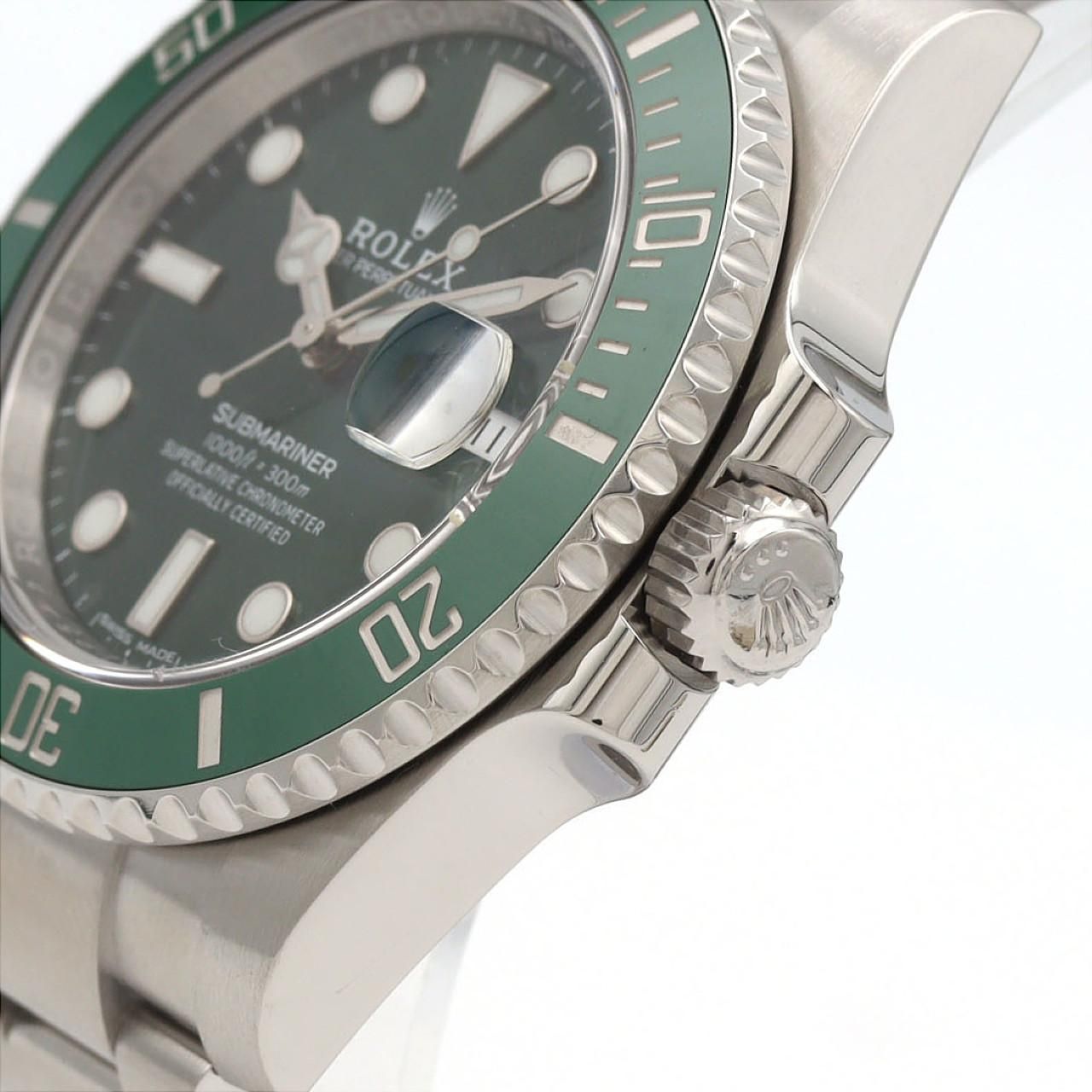 Rolex Submariner Date SS Automatic Winding Watch — view 4