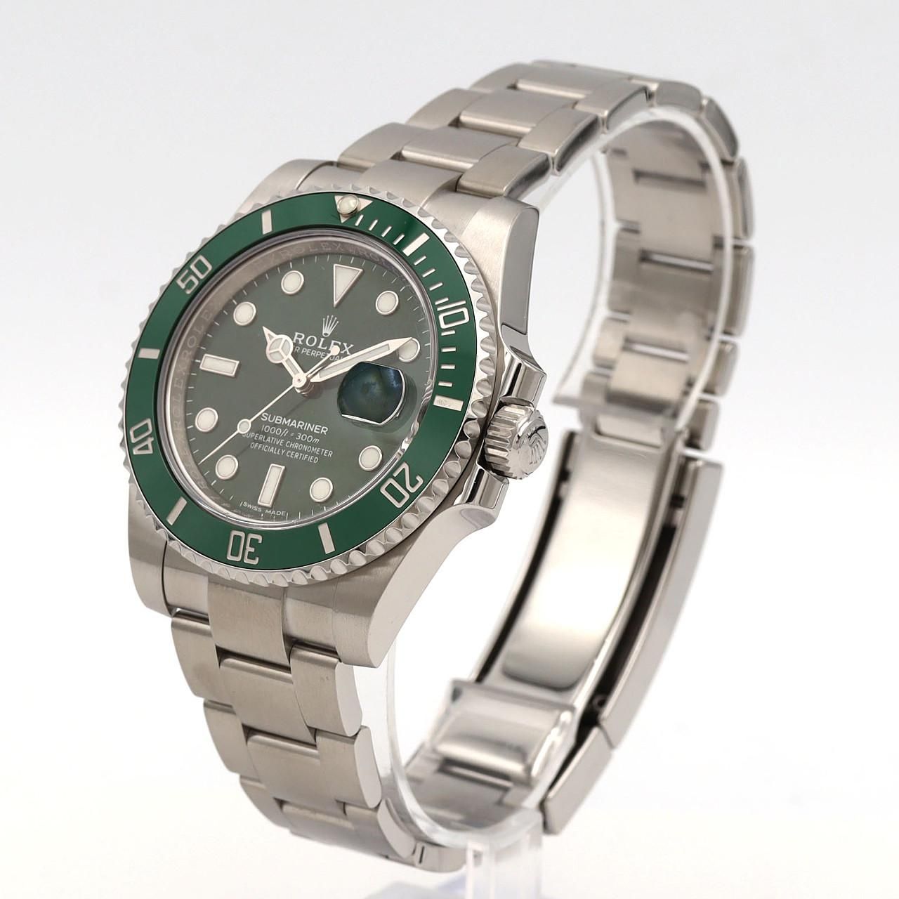 Rolex Submariner Date SS Automatic Winding Watch — view 2
