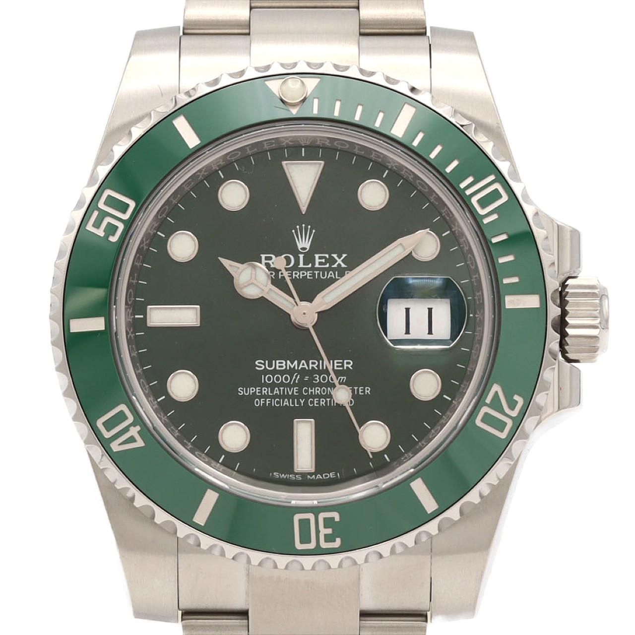 Rolex Submariner Date SS Automatic Winding Watch