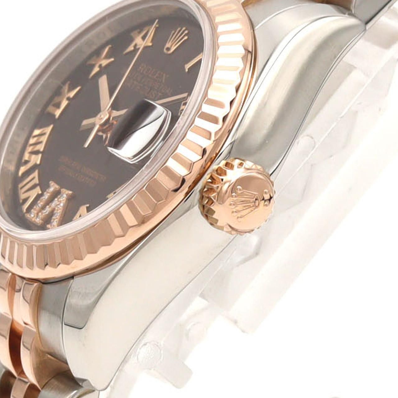 Rolex Datejust Ssxpg Automatic Winding Watch — view 4