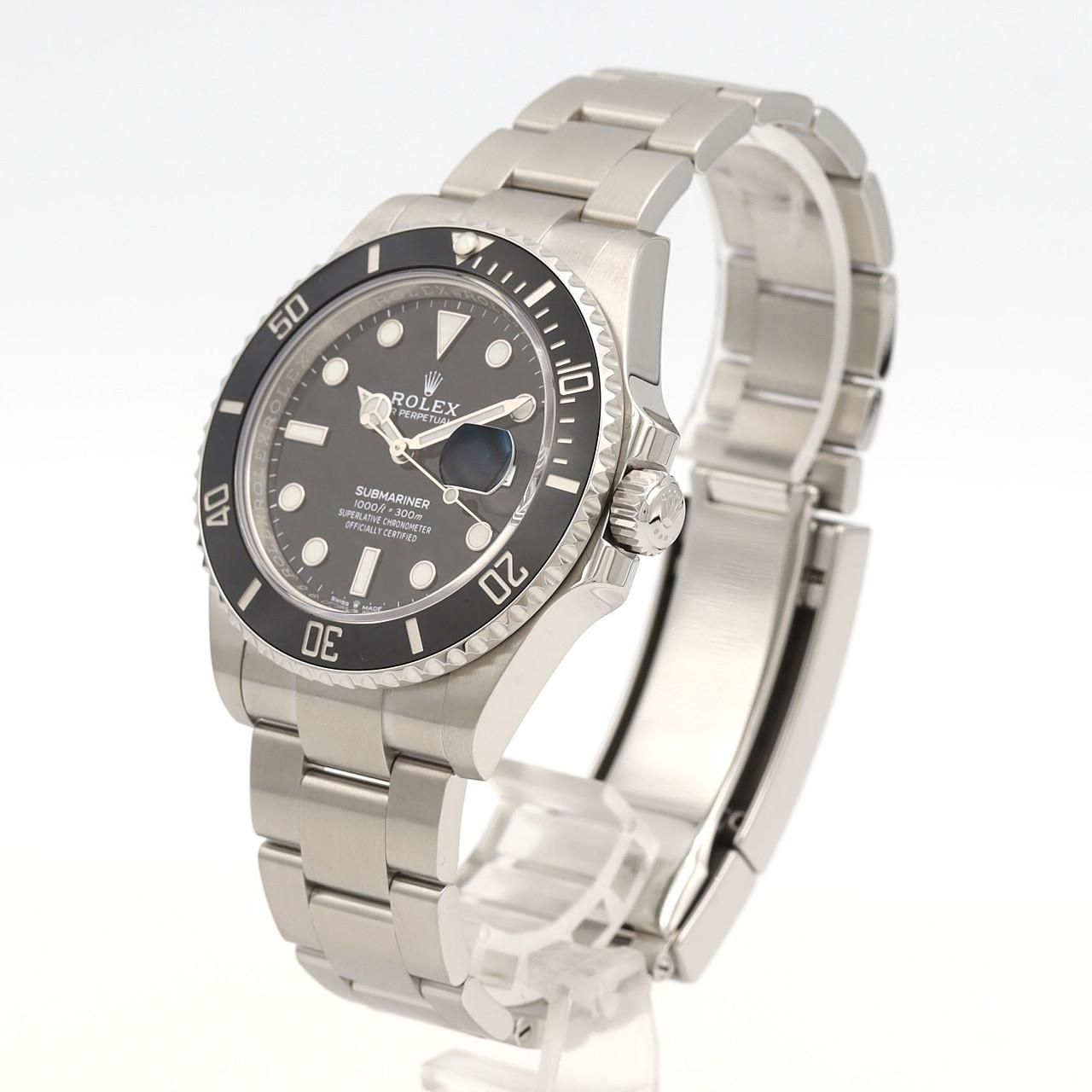Rolex Submariner Date SS Automatic Winding Watch — view 2