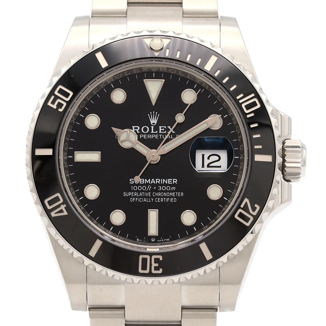 Rolex Submariner Date SS Automatic Winding Watch