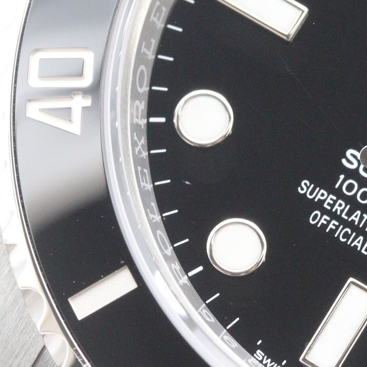 Rolex Submariner Date SS Automatic Winding Watch — view 7