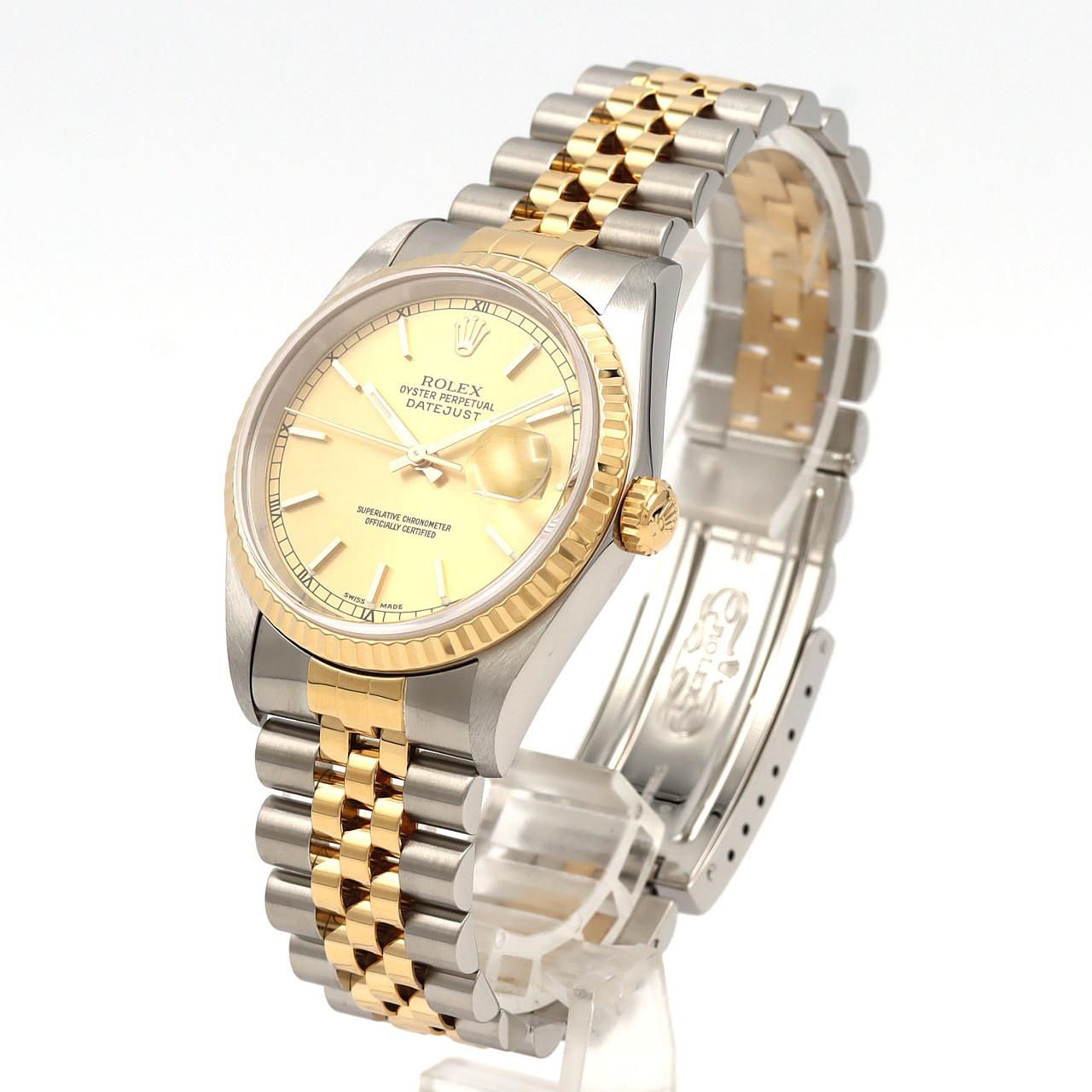 Rolex Datejust Automatic Winding Number Watch — view 2