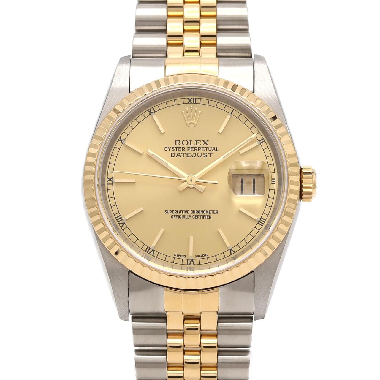 Rolex Datejust Automatic Winding Number Watch