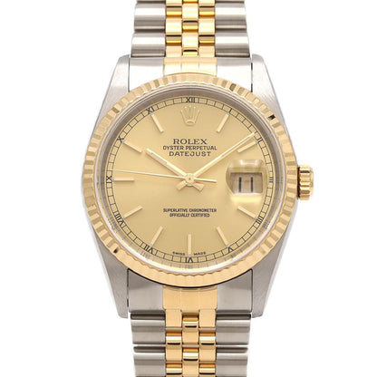 Rolex Datejust Automatic Winding Number Watch