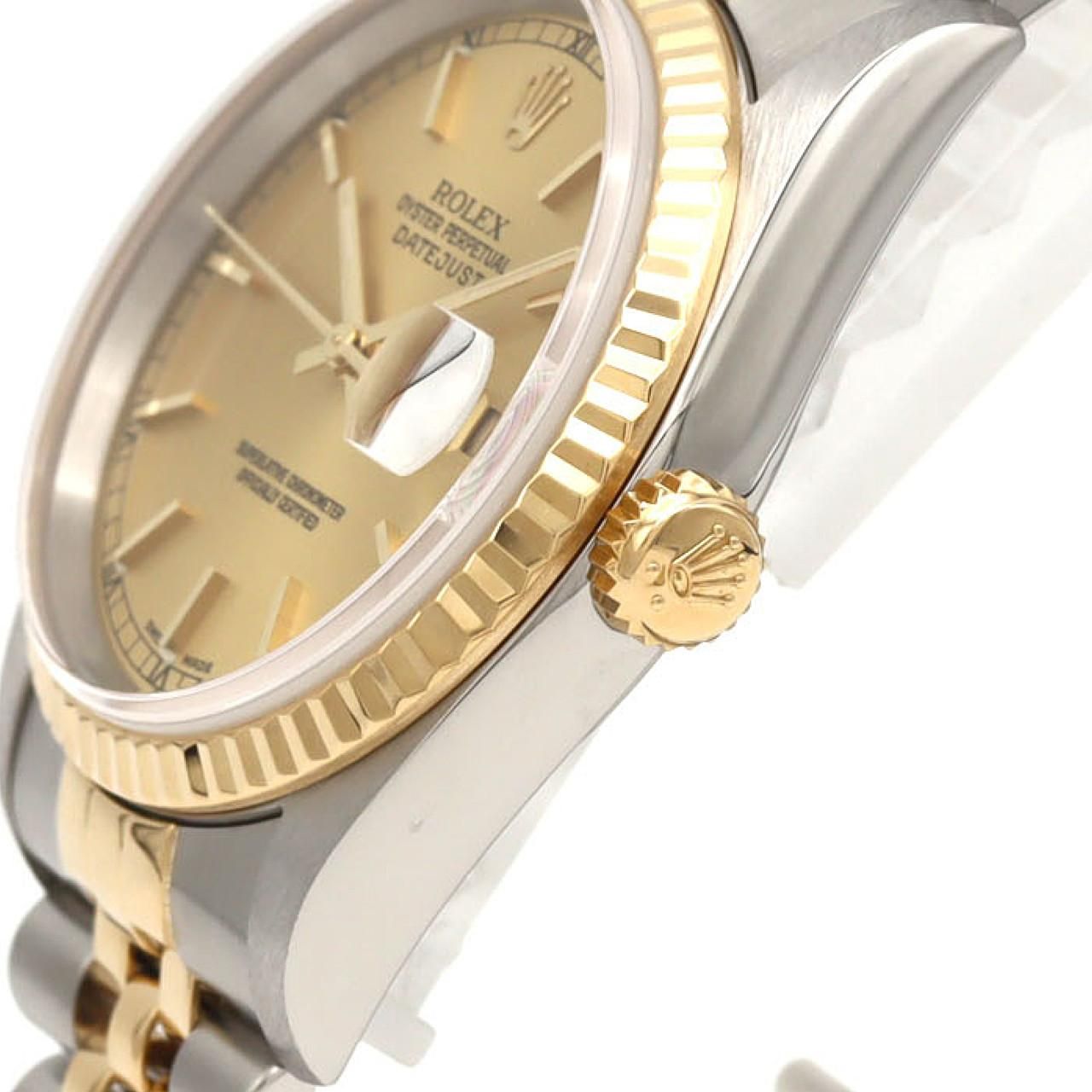 Rolex Datejust Automatic Winding Number Watch — view 4