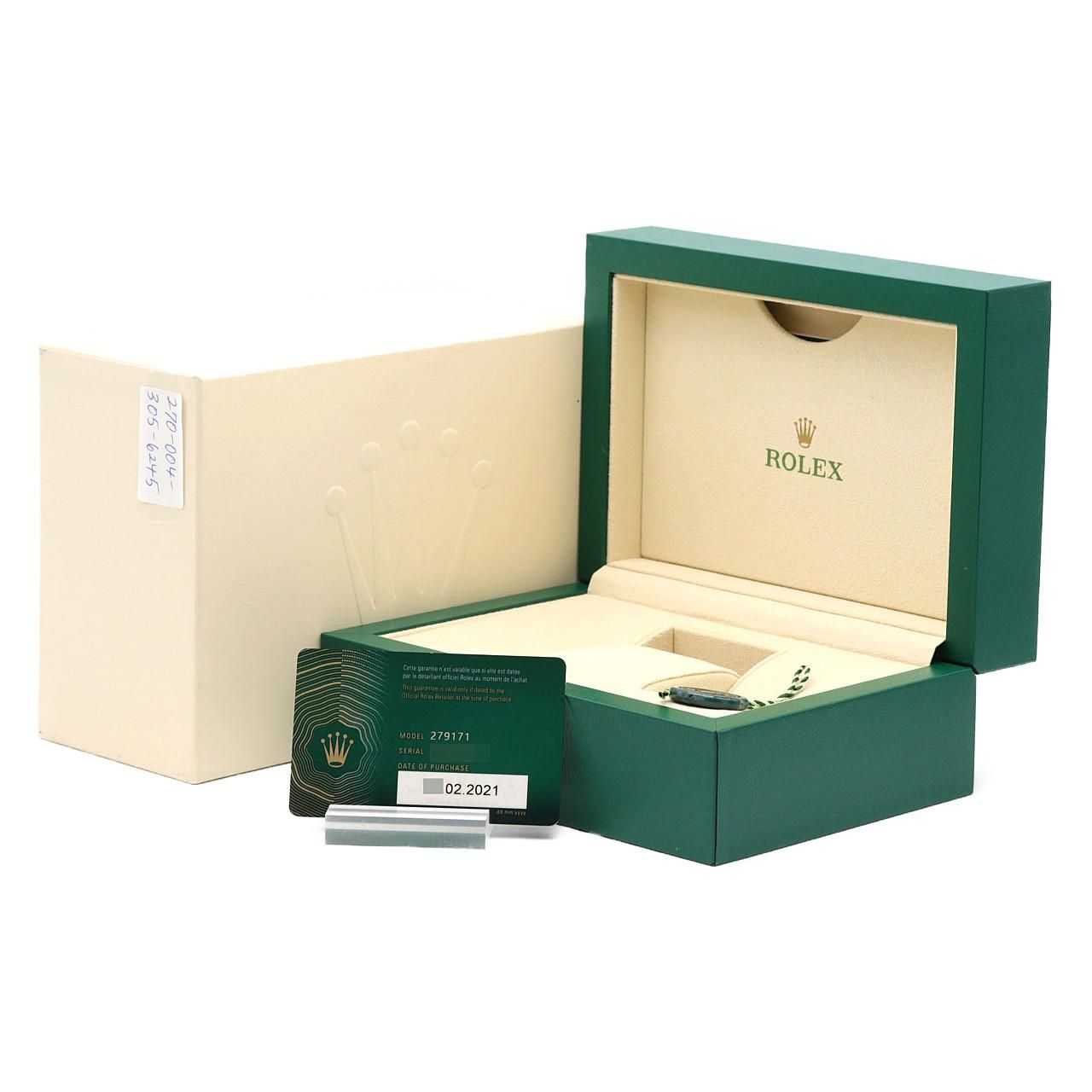Rolex Datejust Ssxpg Automatic Winding Watch — view 7