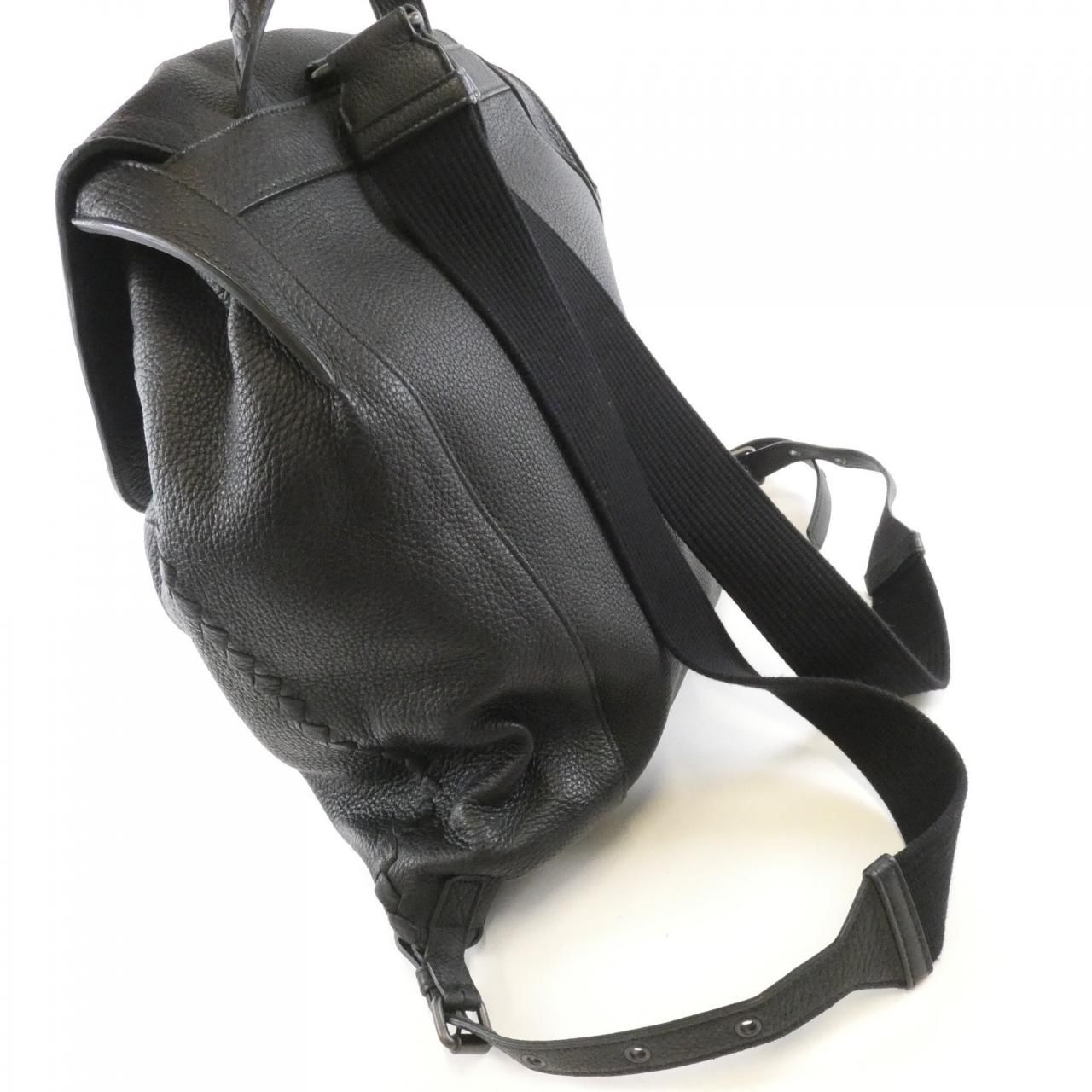 Bottega Veneta Backpack Black — view 5